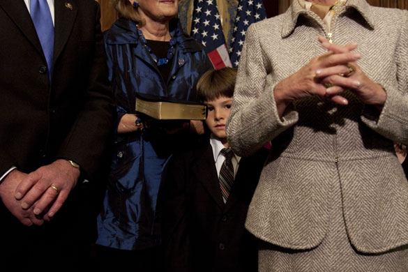 24 hours: Nancy Pelosi, John Garamendi, Patti Garamendi, Mateo Allende