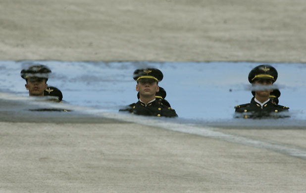 24 hours: 90 th anniversary of Colombian Air Force 
