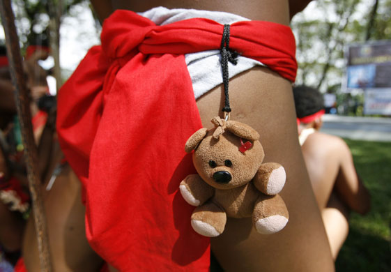 24 hours: tribal games in Philippines