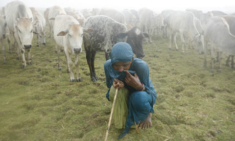 Oxfam Interactive story : Gabura: From Daily Life to Disaster