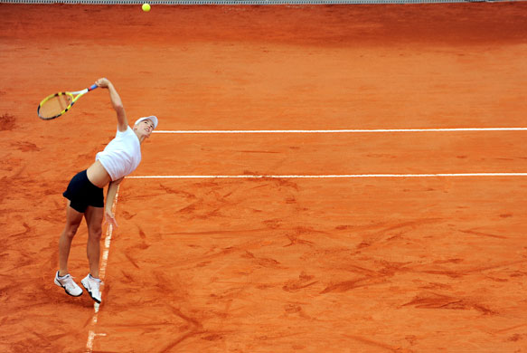 sport: 24 hrs in pix: sport: 24 hrs in pix