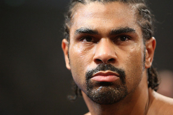 Boxing: Boxing - Haye v Valuev