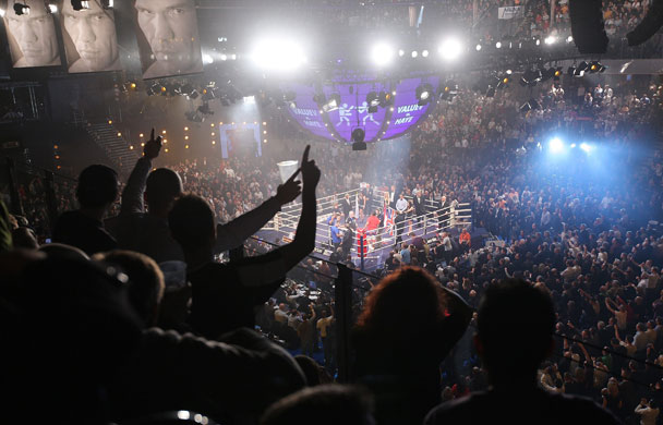 Boxing: Nikolai Valuev v David Haye - WBA World Championship