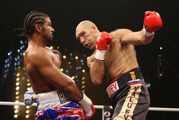 Boxing: Boxing