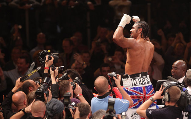 Boxing: Nikolai Valuev v David Haye - WBA World Championship