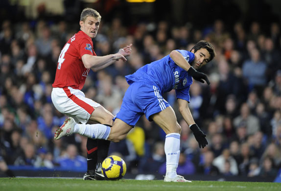Chelsea v Man Utd: Darren Fletcher and Deco