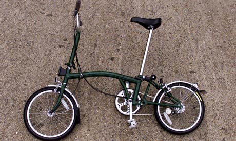 folding bike brompton