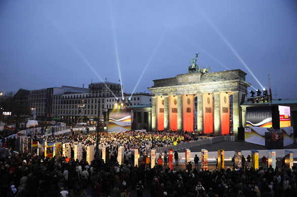 Berlin Wall celebrations: 92710264