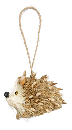 Christmas decorations: John Lewis hedgehog