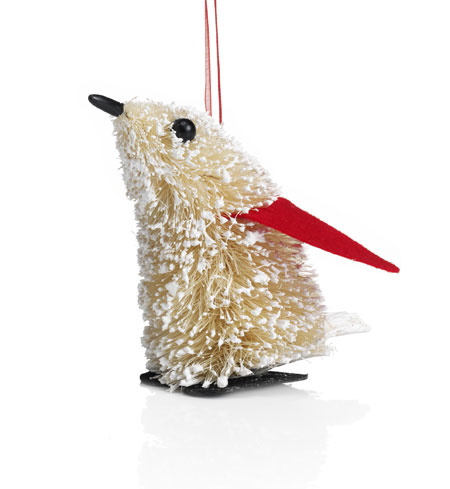 Christmas decorations: Marks & Spencer penguin