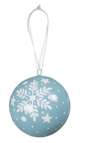 Christmas decorations: John Lewis bauble