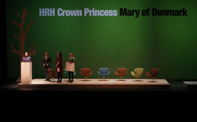 Copenhagen Diary: COP15 : Ethical fashion show