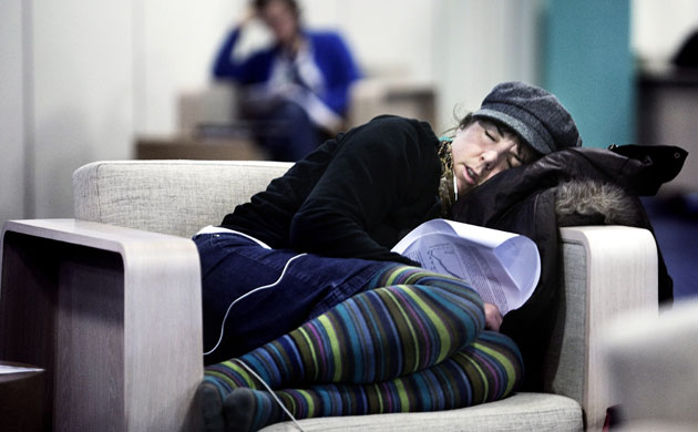 Copenhagen Diary: COP15 Unidentified NGO delegates