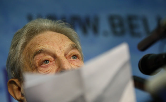 Copenhagen Diary: COP15 George Soros