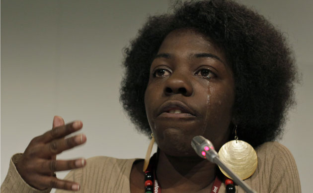 Copenhagen Diary: COP15 American Kari Fulton, a leader in the U.S. youth climate movement 