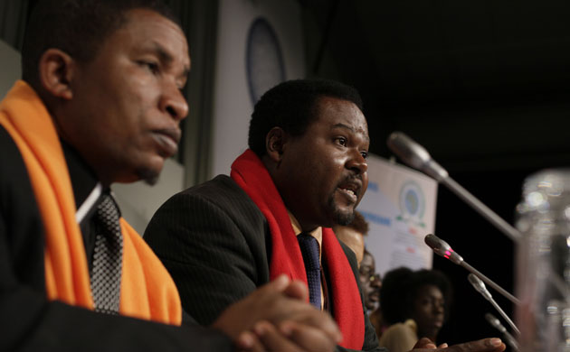 Copenhagen Diary: Cop15 Mithika Mwenda Augustine Njamshi Pan African Climate Justice Alliance