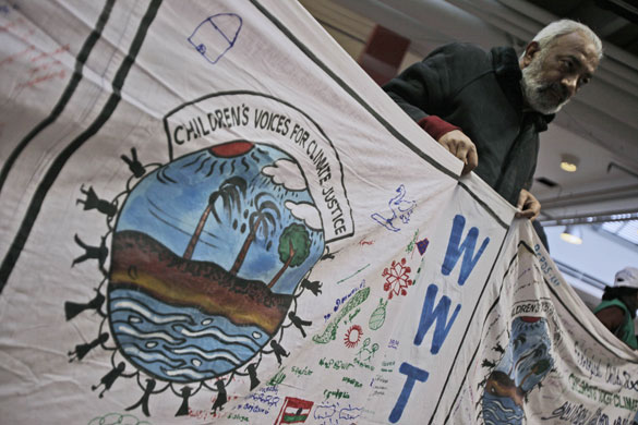 Copenhagen Diary: COP15 Children's Voices for Climate Justice inside the Bella Center