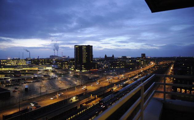 Copenhagen Diary: COP15 : Copenhagen's North harbour