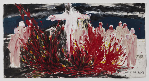 Exhibitions gallery 12/12: Raymond Pettibon