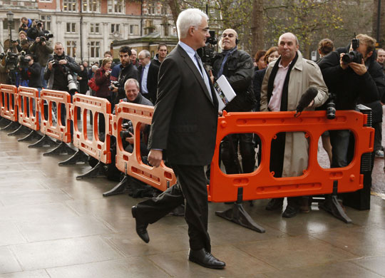 Week in Business: Alistair Darling leaves the Treasury to deliver his pre-budget report