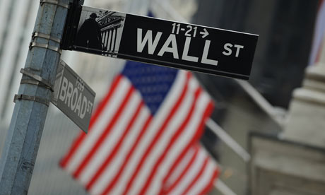 Wall Street sign