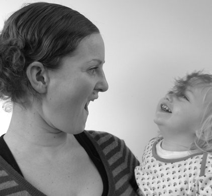 Verdigris Jane assignment: Portrait of a mother