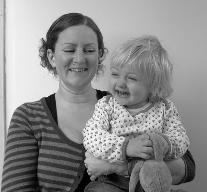 Verdigris Jane assignment: Portrait of a mother