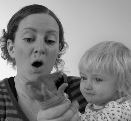 Verdigris Jane assignment: Portrait of a mother