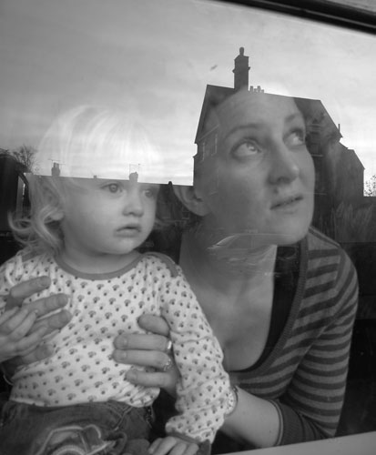 Verdigris Jane assignment: Portrait of a mother