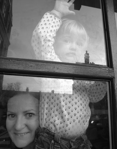 Verdigris Jane assignment: Portrait of a mother