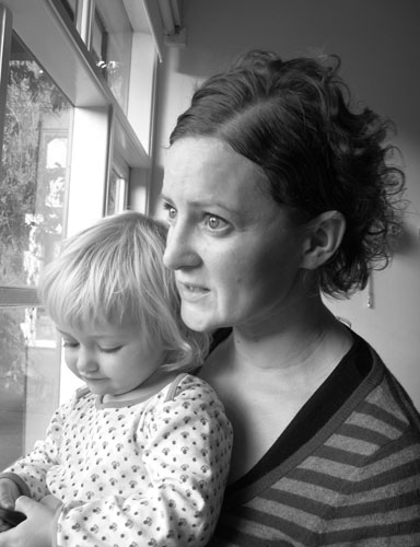 Verdigris Jane assignment: Portrait of a mother