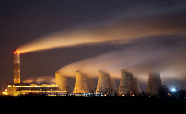 Week in Business: The coal fuelled Cottam power station generates electricity in Retford