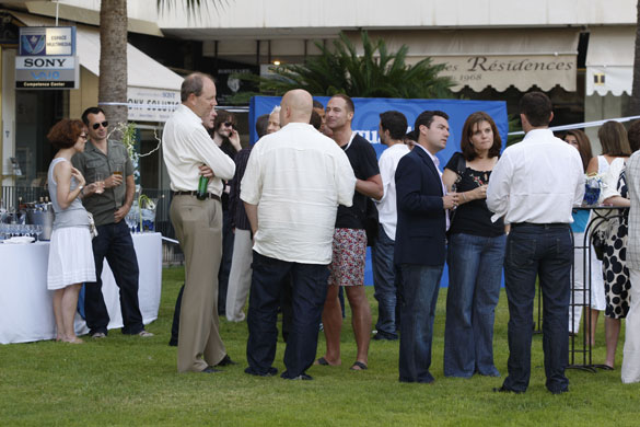 Cannes Lions 2010: Guardian Cannes party 2009