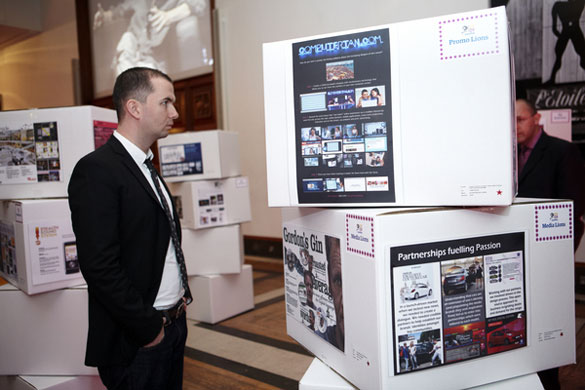 Cannes Lions 2010: Guardian showcase evening at RIBA for winning creative work from the Cannes