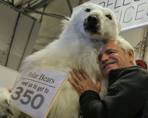Copenhagen diary: COP15 Yann Arthus-Bertrand