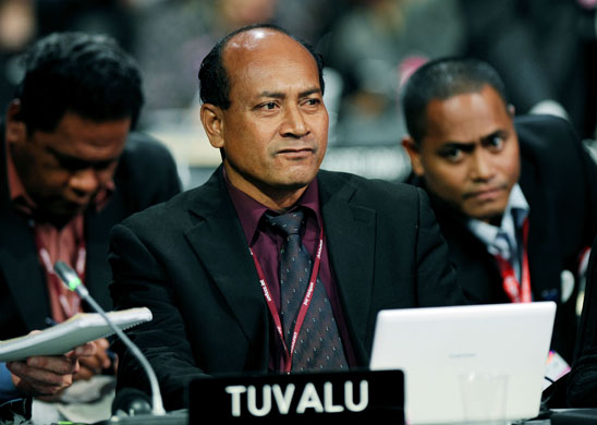 Copenhagen diary: COP15 A Tuvalu delegation member