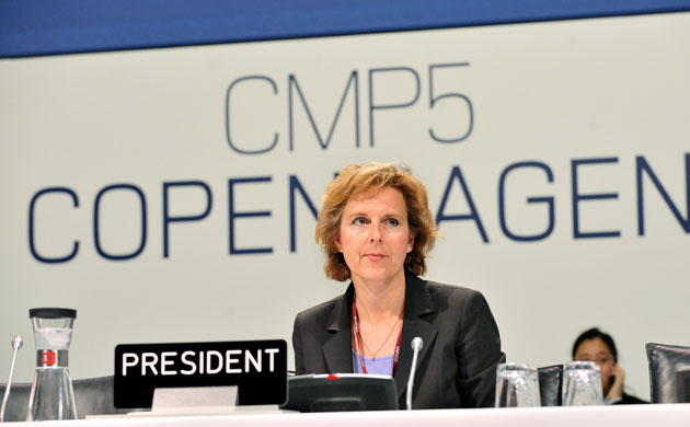Copenhagen diary: COP15 Connie Hedegaard Kyoto  Protocol (CMP)
