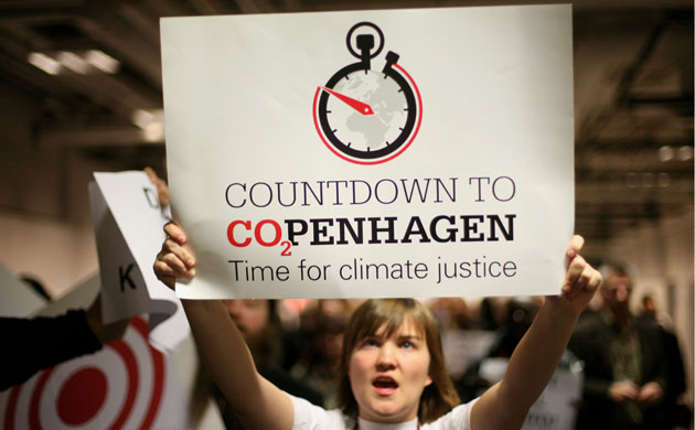 Copenhagen diary: COP15 Countdown to CO2PENHAGEN Time for climate justice