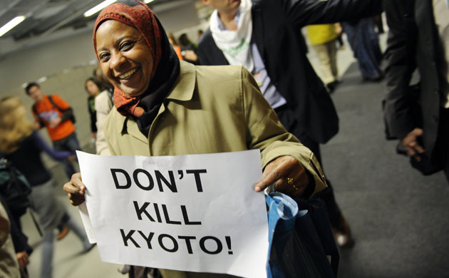 Copenhagen diary: COP15 Don't Kill Kyoto