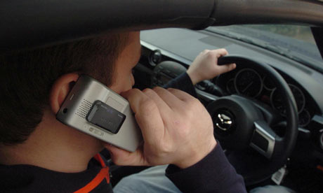 More drivers using mobile phones at the wheel | UK news | guardian.co ...