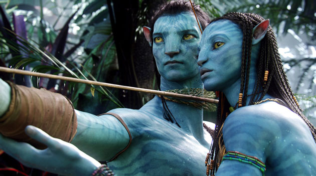 avatar: Publicity photo from the James Cameron film 
