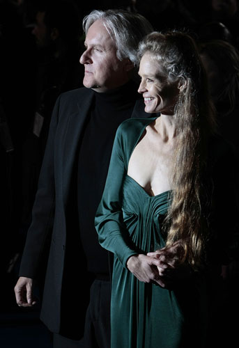 avatar: James Cameron and his wife Suzie Amis