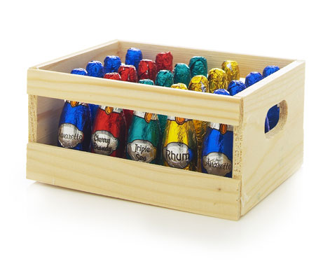 Worst Christmas gifts: Crate of Chocolate Liqueurs