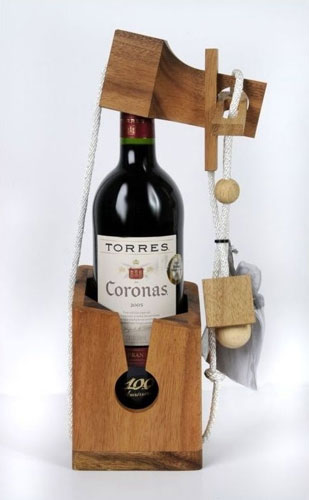 Worst Christmas gifts: Wine puzzle
