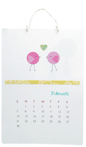 Stationary: Kirsty Neale Calendar