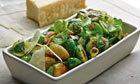Yotam Ottolenghi's Brussels sprouts with caramelised garlic and lemon peel recipe