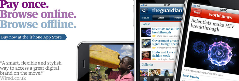 Guardian iPhone App