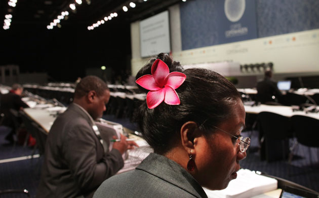 Copenhagen diary: COP15 A delegate from Kiribati