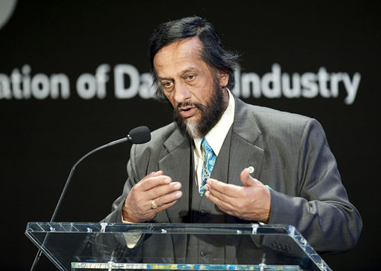 copenhagen day 6: Rajendra Pachauri
