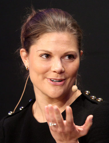 copenhagen day 6: Crown Princess Victoria of Sweden